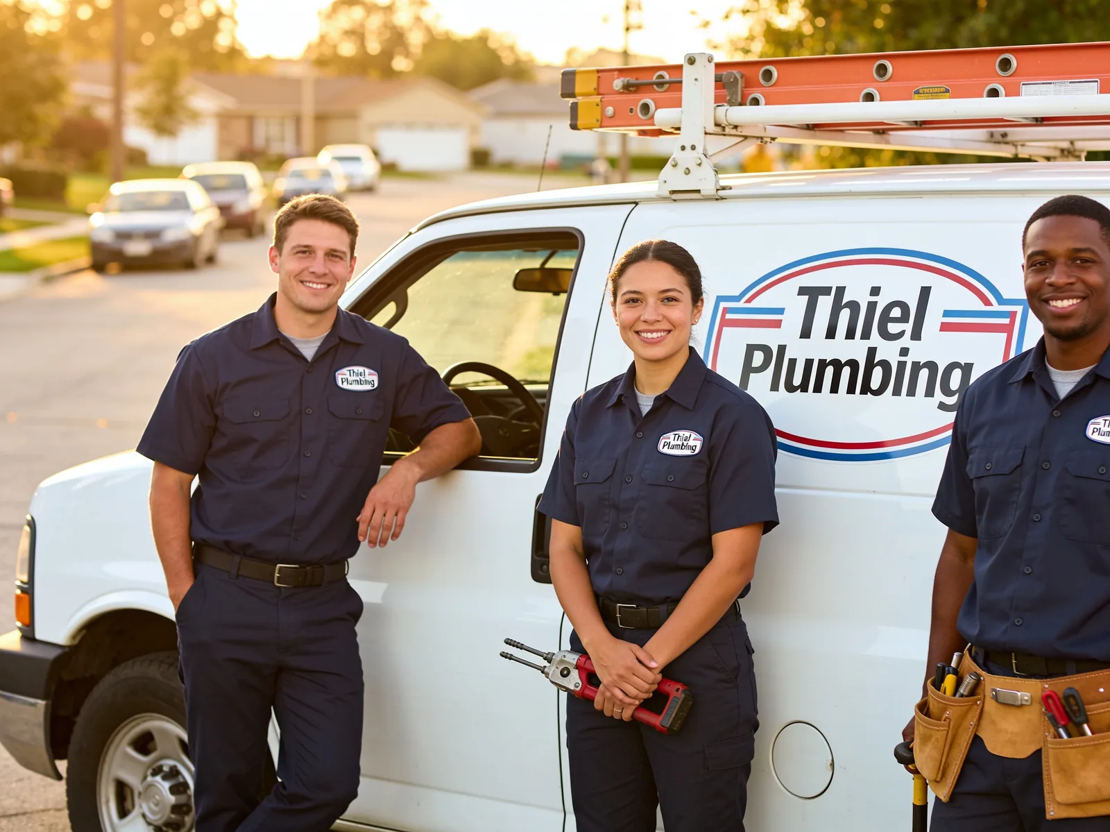 Plumber company in Pisek, ND